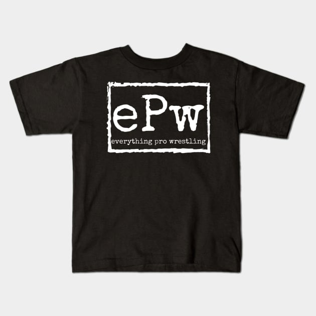 EPW Boxed White Logo Kids T-Shirt by EPW
